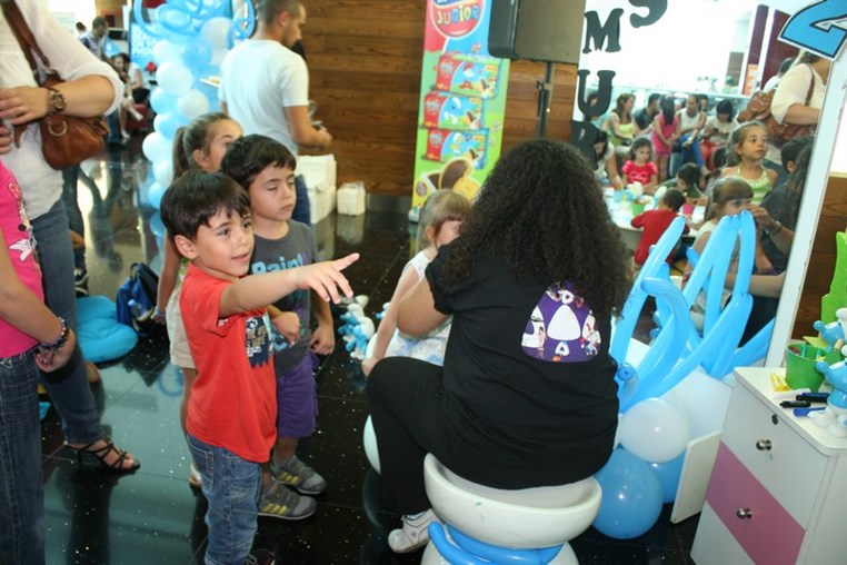 Smurfs Invasion at ABC